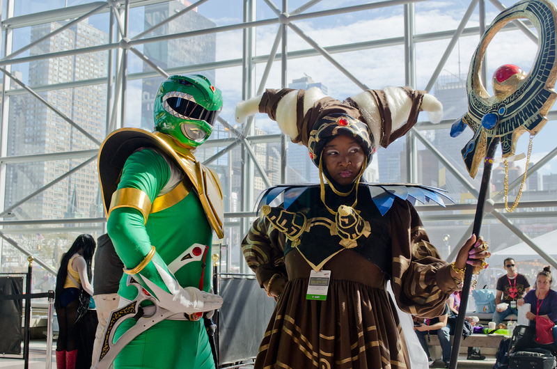 Illustration for article titled The Absolute Best Cosplay From New York Comic-Con 2013